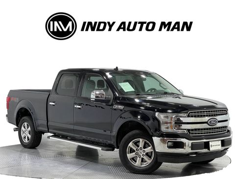 Used 2018 Ford F150 Lariat w/ Equipment Group 502A Luxury AWD/4WD image 2