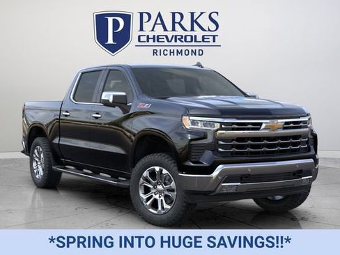 New 2026 Chevrolet Silverado 1500 LTZ image 7