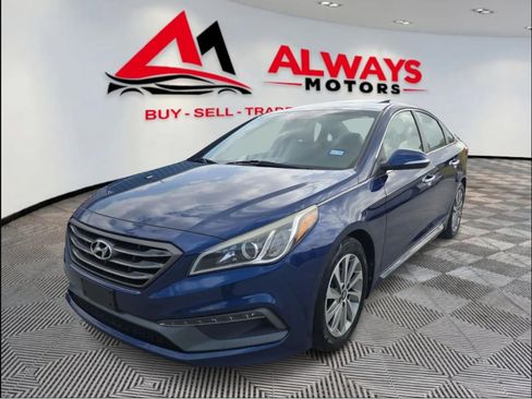 Used 2017 Hyundai Sonata Sport w/ Value Edition Package 02 FWD image 3