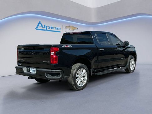 Used 2024 Chevrolet Silverado 1500 Custom AWD/4WD image 5