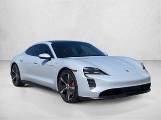 Used 2022 Porsche Taycan 4S AWD/4WD video 3
