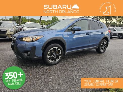 Certified 2023 Subaru Crosstrek 2.0i Premium AWD/4WD image 1