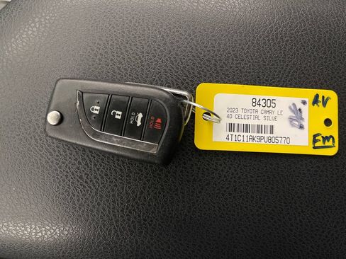 Certified 2023 Toyota Camry LE FWD image 24