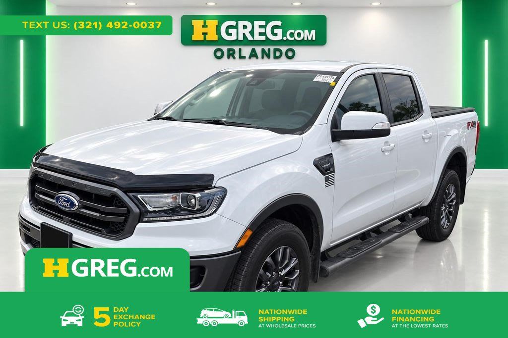 Used 2021 Ford Ranger Lariat w/ Equipment Group 501A High RWD image 1