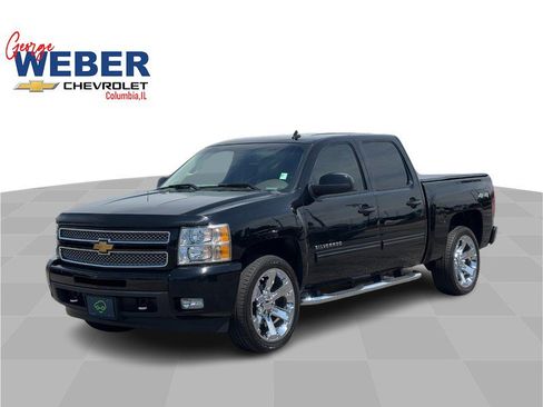 Used 2013 Chevrolet Silverado 1500 LTZ w/ LTZ Plus Package AWD/4WD image 1