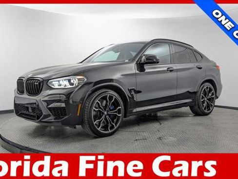 Used 2021 BMW X4 M w/ Competition Package AWD/4WD image 1