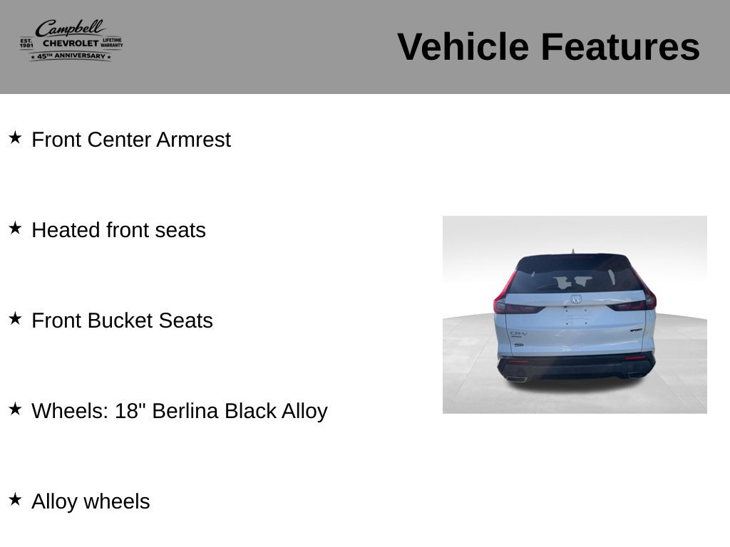 Used 2024 Honda CR-V Sport image 10