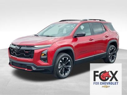 Certified 2025 Chevrolet Equinox RS w/ Safety and Technology Package