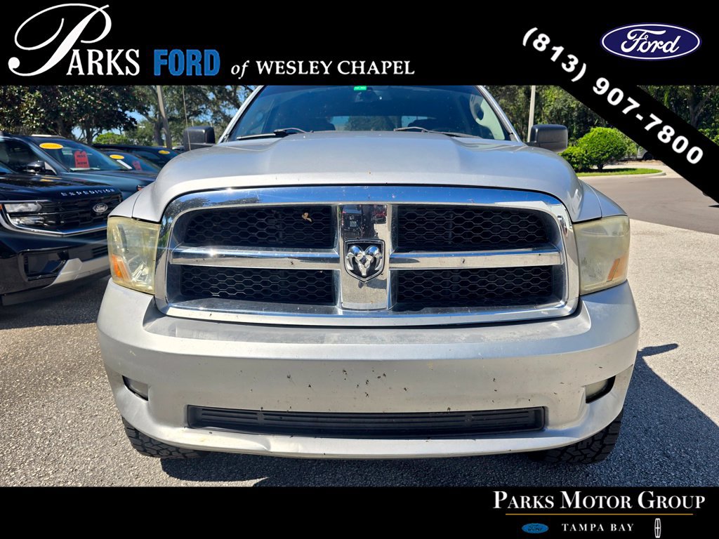 Used 2012 RAM 1500 Express w/ ST Popular Equipment Group AWD/4WD image 3