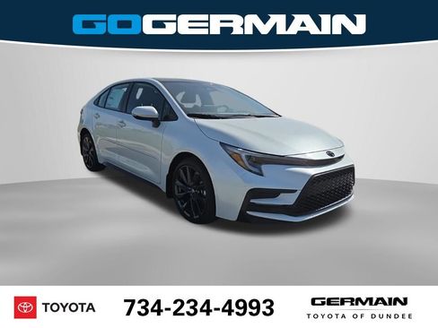 New 2026 Toyota Corolla XSE FWD image 4