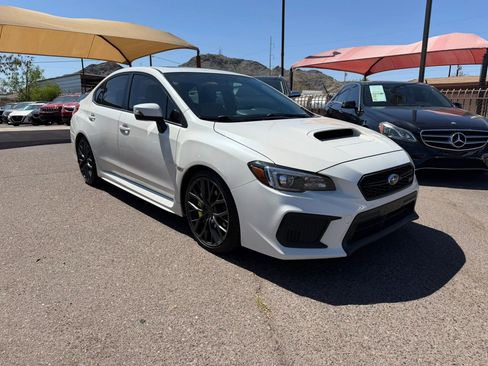 Used 2018 Subaru WRX STI Limited AWD/4WD image 3