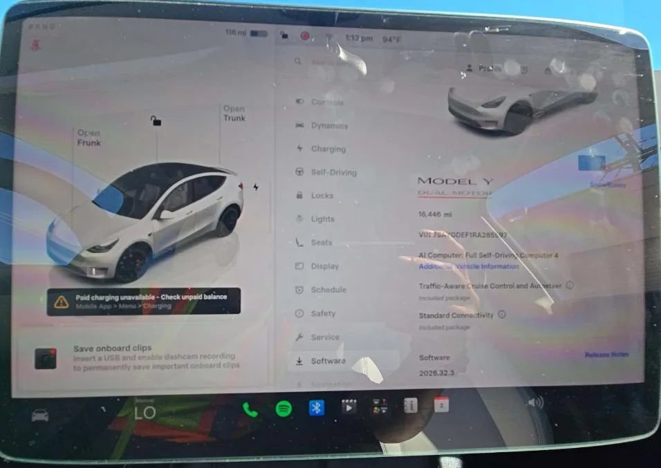 Used 2024 Tesla Model Y Performance AWD/4WD image 2