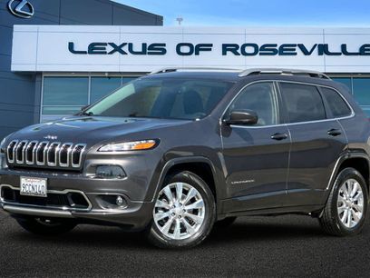 Used 2018 Jeep Cherokee Overland
