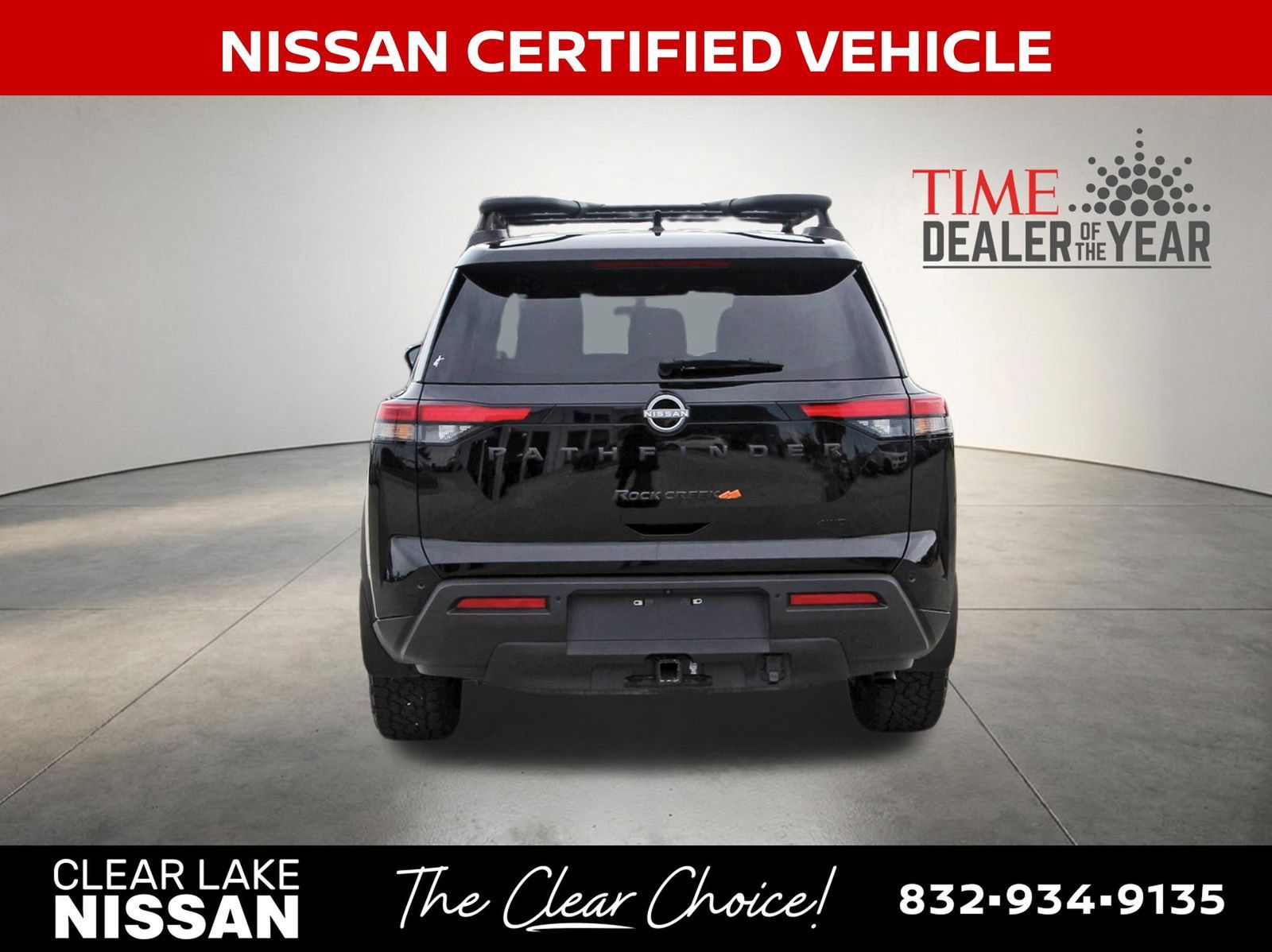 Certified 2025 Nissan Pathfinder Rock Creek AWD/4WD image 7