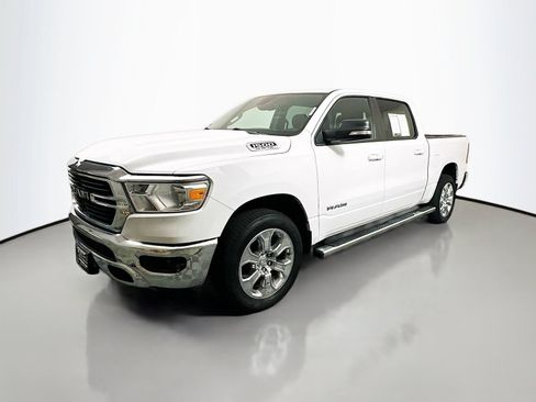 Used 2021 RAM 1500 Big Horn AWD/4WD image 3