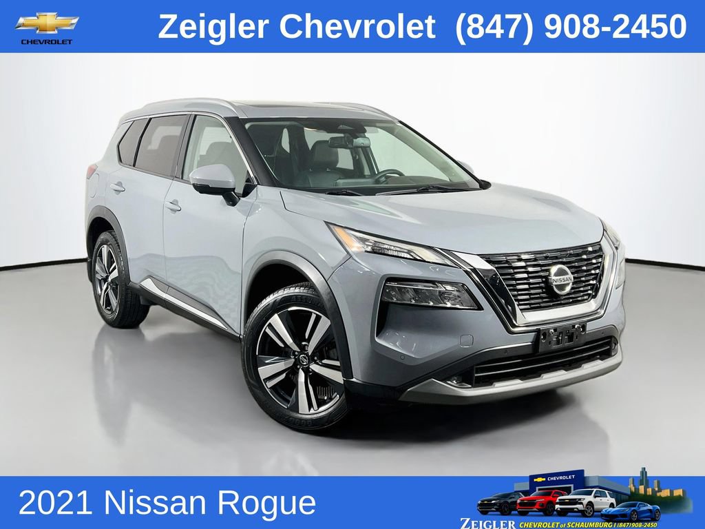 Used 2021 Nissan Rogue SL w/ Premium Package AWD/4WD image 1