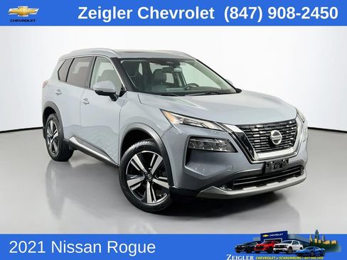 Used 2021 Nissan Rogue SL w/ Premium Package AWD/4WD image 1