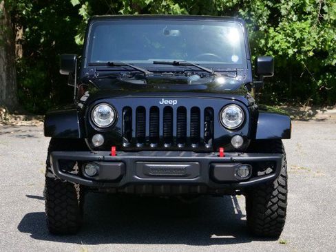 Used 2017 Jeep Wrangler Unlimited Rubicon AWD/4WD image 5