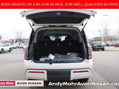 New 2026 Nissan Armada SV image 5