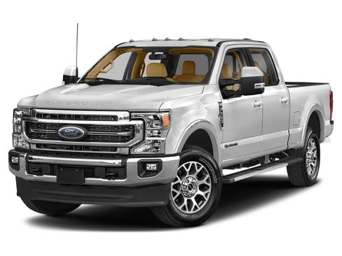 Used 2022 Ford F250 Lariat w/ Black Appearance Package AWD/4WD image 24