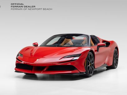 Certified 2025 Ferrari SF90 Spider