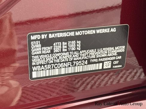 Used 2022 BMW 330i xDrive Sedan w/ M Sport Package AWD/4WD image 33
