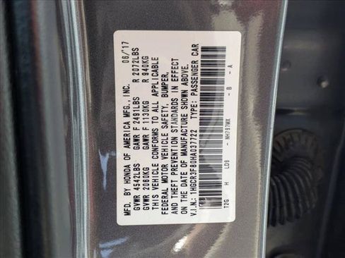 Used 2017 Honda Accord EX-L image 25