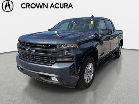 Used 2021 Chevrolet Silverado 1500 RST image 1