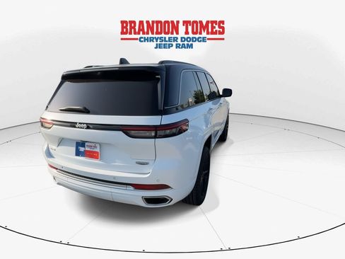 Certified 2024 Jeep Grand Cherokee Summit w/ Adv Protech Group IV AWD/4WD image 8