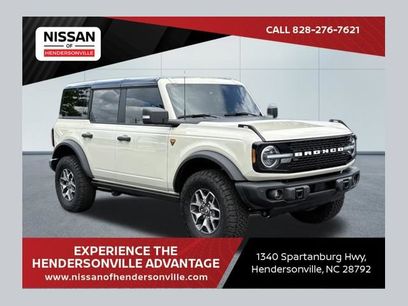 Used 2025 Ford Bronco Badlands