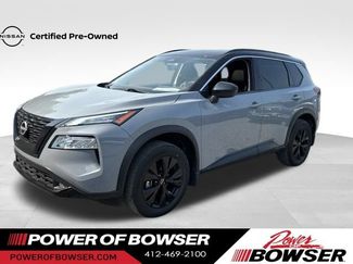 Certified 2023 Nissan Rogue SV w/ SV Premium B Package AWD/4WD 360° Tour