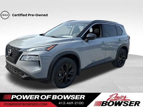 Certified 2023 Nissan Rogue SV w/ SV Premium B Package AWD/4WD image 1