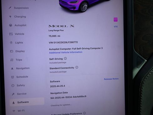 Used 2020 Tesla Model X Long Range AWD/4WD image 42