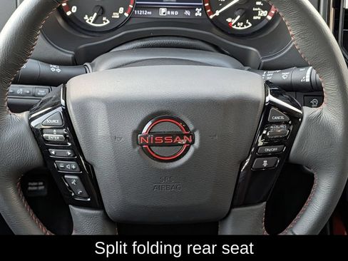 Used 2025 Nissan Frontier PRO-4X AWD/4WD image 15