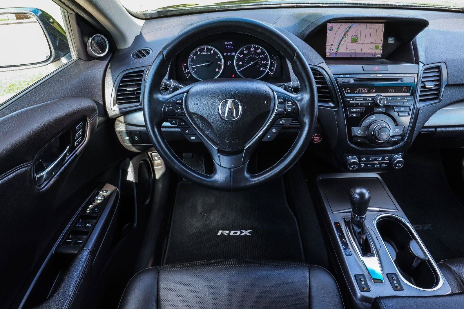 Used 2014 Acura RDX w/ Technology Package AWD/4WD image 24