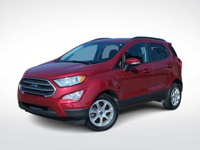 Used 2018 Ford EcoSport SE