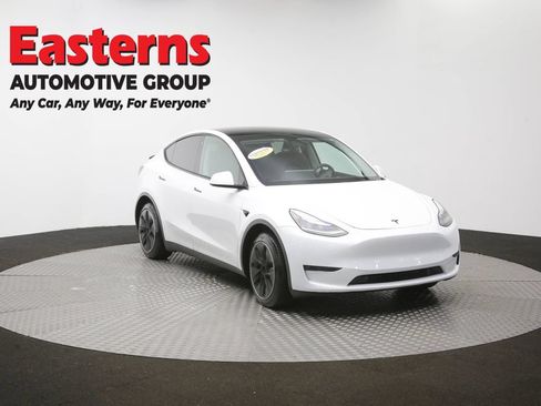 Used 2020 Tesla Model Y Long Range AWD/4WD image 45