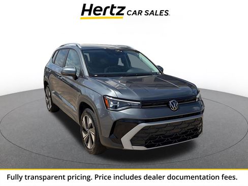 Used 2026 Volkswagen Taos SE AWD/4WD image 1