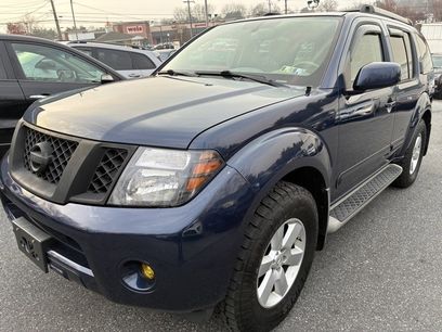 Used 2012 Nissan Pathfinder SV