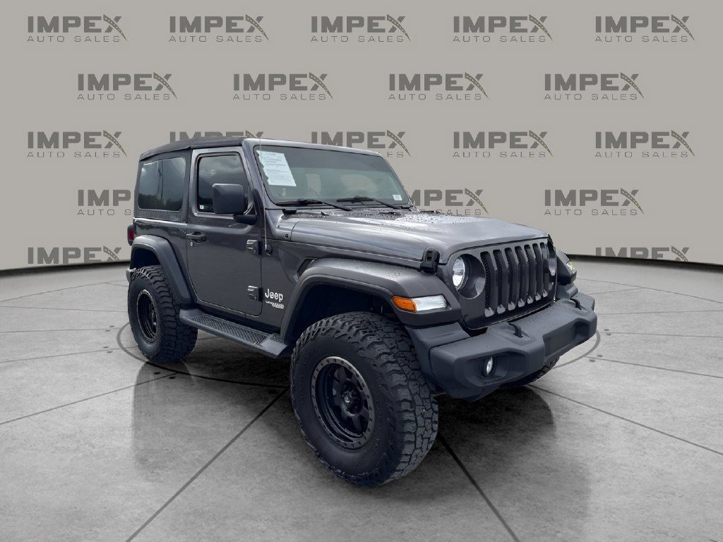 Used 2020 Jeep Wrangler Sport AWD/4WD image 7