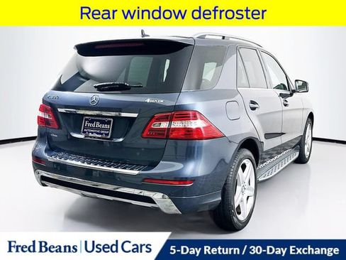Used 2015 Mercedes-Benz ML 350 4MATIC image 8