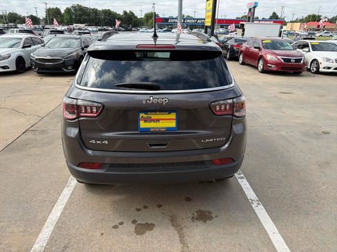 Used 2021 Jeep Compass Limited AWD/4WD image 6
