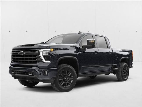 Used 2024 Chevrolet Silverado 2500 Custom w/ Custom Value Package AWD/4WD image 1