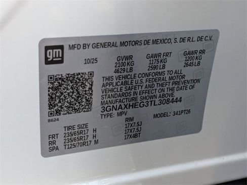 New 2026 Chevrolet Equinox LT image 33