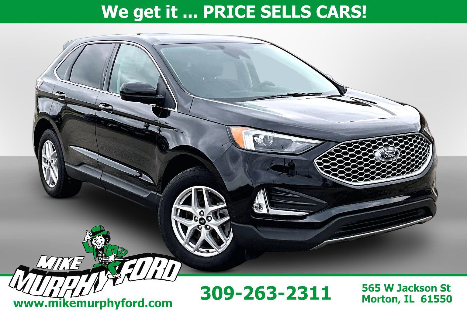 Used 2024 Ford Edge SEL w/ Convenience Package AWD/4WD image 1