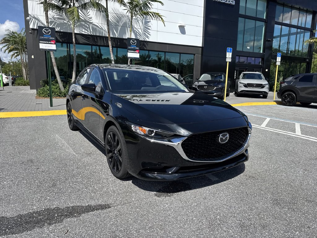 New 2026 MAZDA MAZDA3 Carbon AWD/4WD image 7