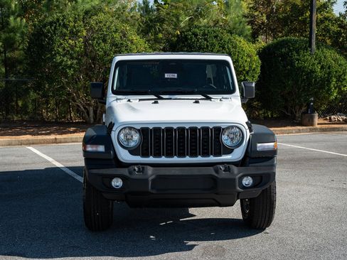 New 2026 Jeep Wrangler Unlimited Sport AWD/4WD image 2