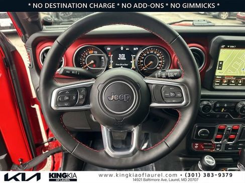 Used 2023 Jeep Wrangler Rubicon w/ LED Lighting Group image 8