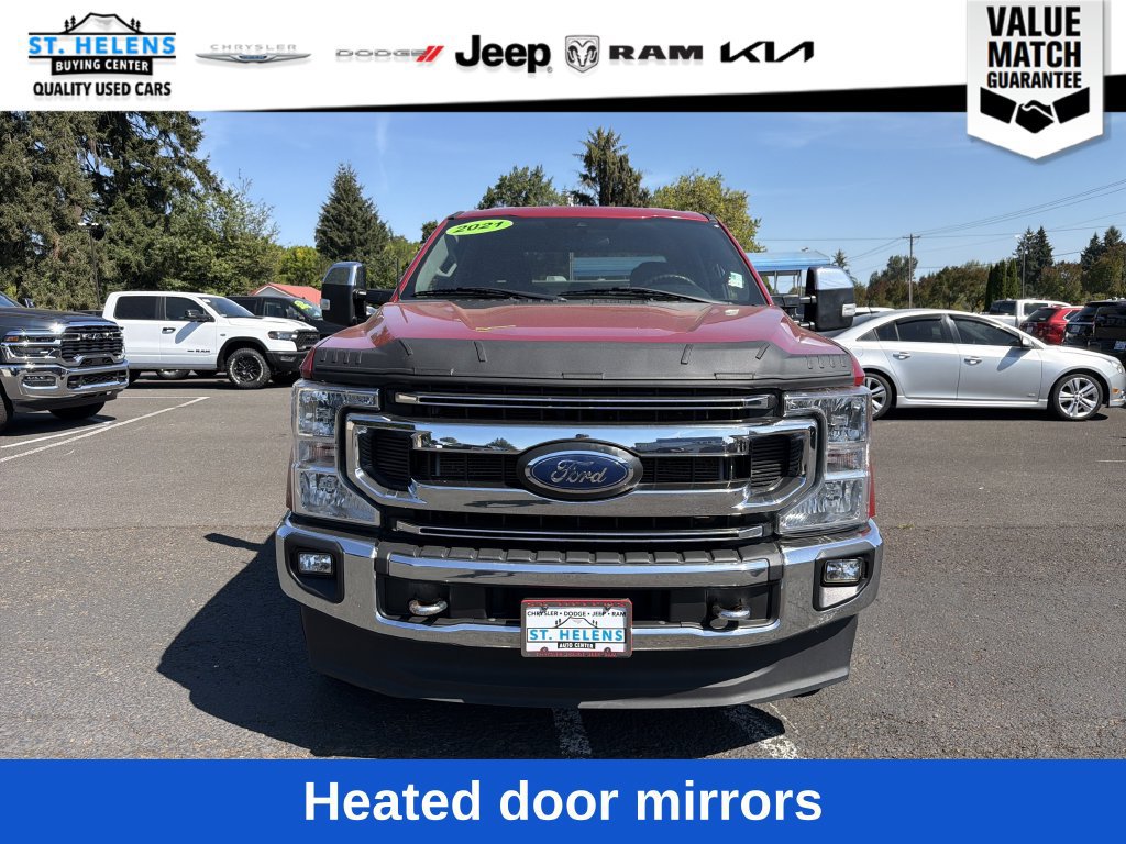 Used 2021 Ford F350 XLT w/ XLT Premium Package AWD/4WD image 11