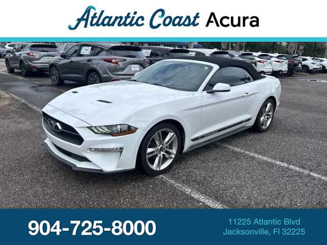 Used 2020 Ford Mustang Premium w/ Equipment Group 201A RWD image 1
